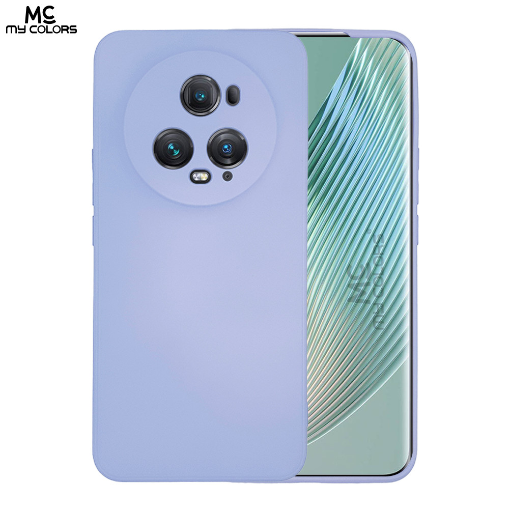 Θήκη Σιλικόνης My Colors Honor - My Colors - Λιλά - Honor Magic5 Pro 5G
