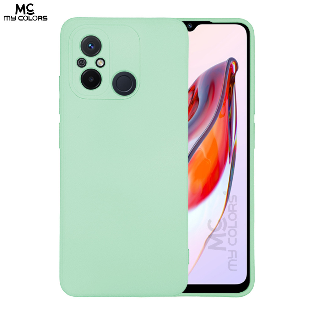Θήκη Σιλικόνης My Colors Xiaomi - My Colors - Βεραμάν - Redmi 12C 