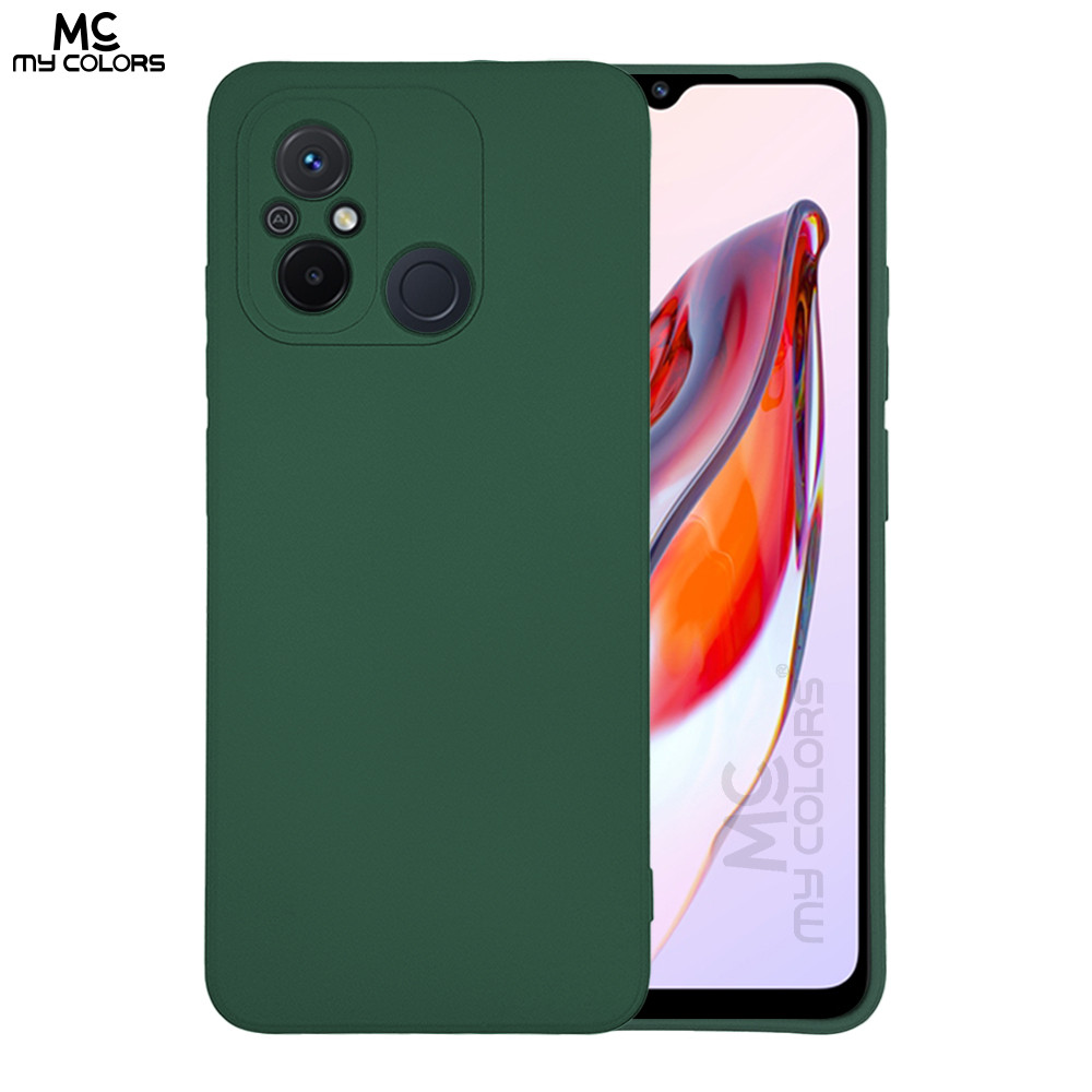 Θήκη Σιλικόνης My Colors Xiaomi - My Colors - Πράσινο Σκούρο - Redmi 12C
