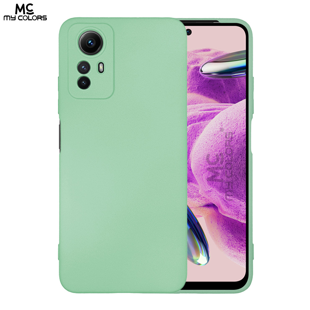 Θήκη Σιλικόνης My Colors Xiaomi - My Colors - Βεραμάν - Redmi Note 12s