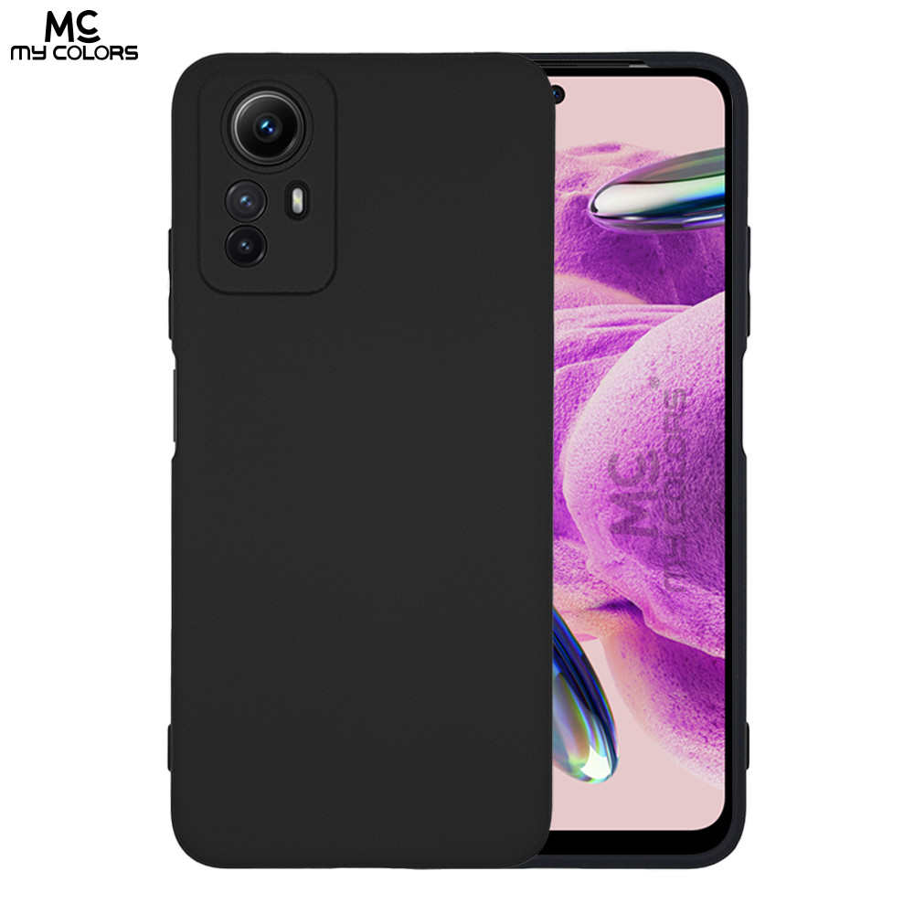 Θήκη Σιλικόνης My Colors Xiaomi - My Colors - Μαύρο - Redmi Note 12s
