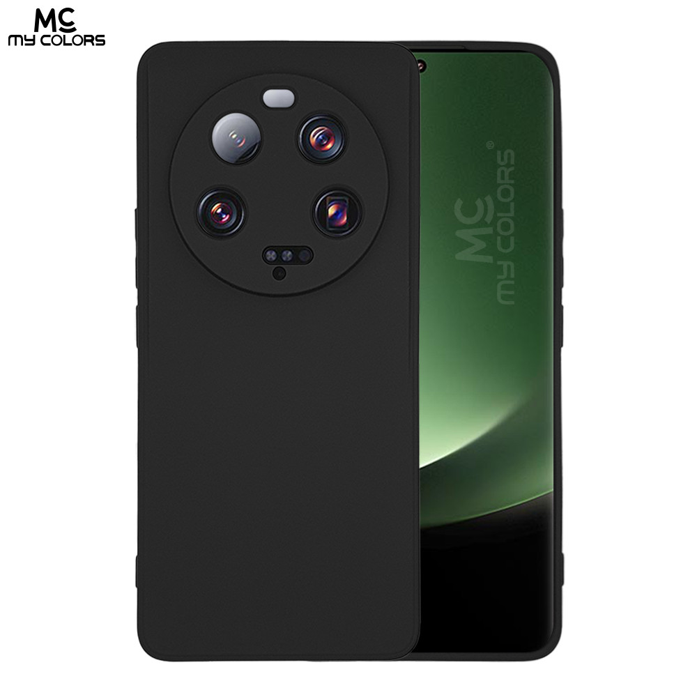 Θήκη Σιλικόνης My Colors Xiaomi - My Colors - Μαύρο - Xiaomi 13 Ultra