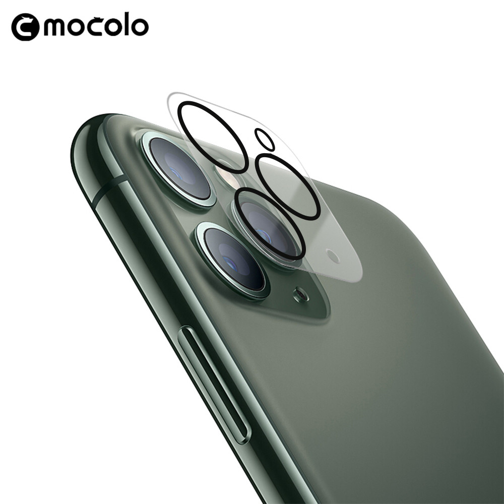 Προστασία Κάμερας Mocolo Lens Full Cover iPhone 11 Pro / iPhone 11 Pro Max Black - Mocolo - Black - iPhone 11 Pro, iPhone 11 Pro Max