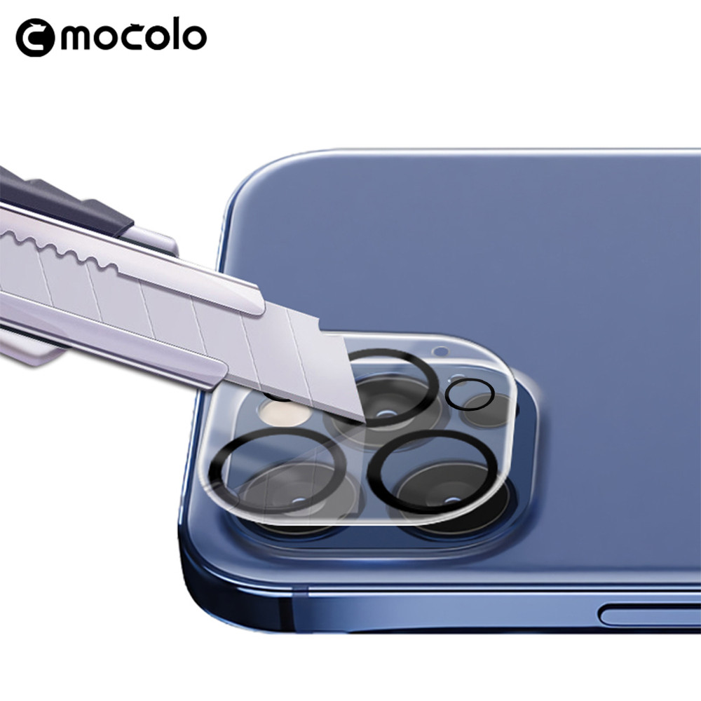 Προστασία Κάμερας Mocolo Lens Full Cover iPhone 12 Pro Black - Mocolo - Black - iPhone 12 Pro