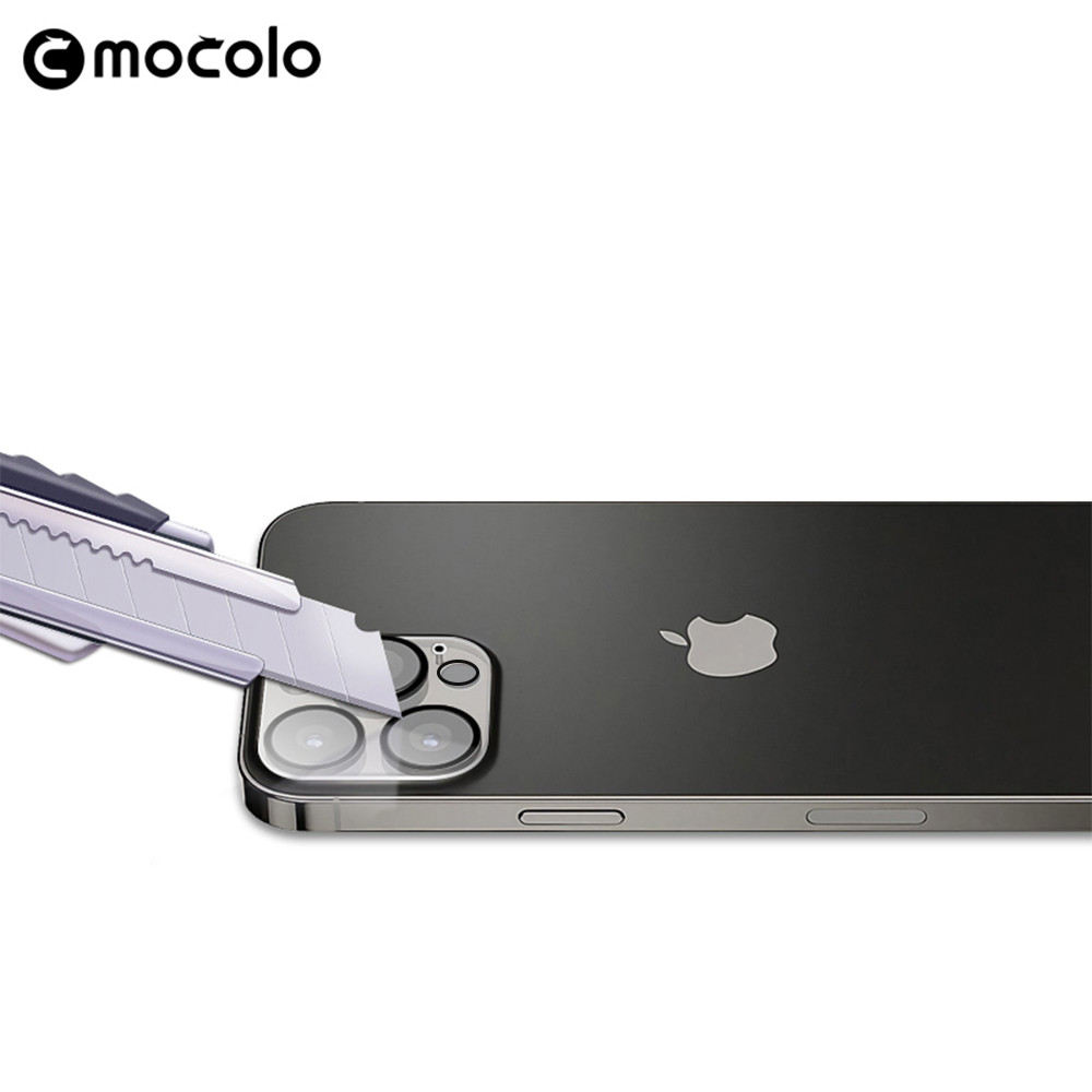 Προστασία Κάμερας Mocolo Lens Full Cover iPhone 14 Pro / iPhone 14 Pro Max Black - Mocolo - Black - iPhone 14 Pro, iPhone 14 Pro Max