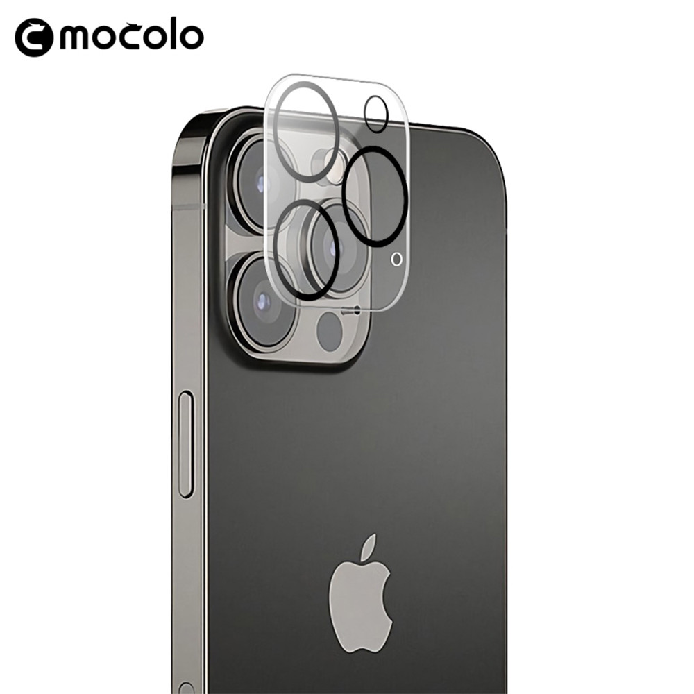 Προστασία Κάμερας Mocolo Lens Full Cover iPhone 15 Pro Max Black - Mocolo - Black - iPhone 15 Pro Max