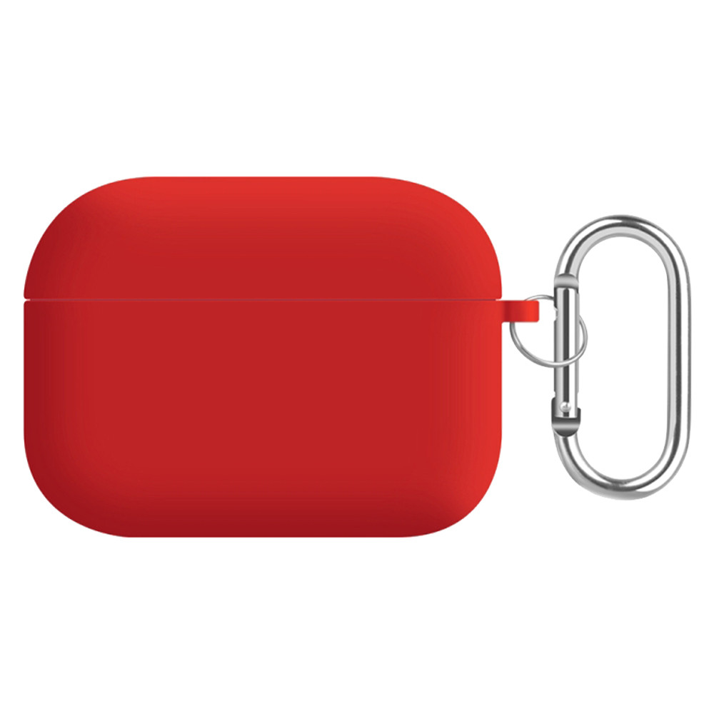 Θήκη Σιλικόνης Sonique Soft Touch για AirPods 3 Κόκκινο - OEM - Κόκκινο