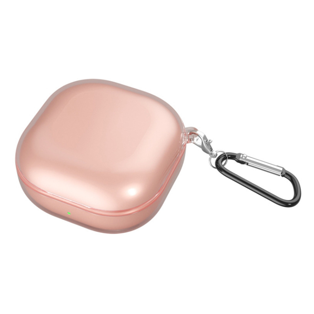Θήκη Sonique Transparent για Samsung Galaxy Buds Pro / Live Ροζ Χρυσό