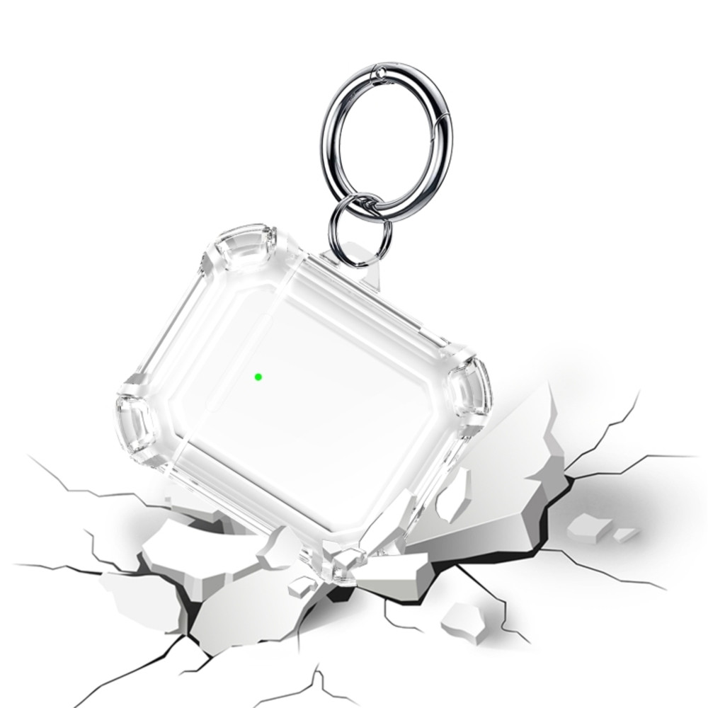 Θήκη Sonique PC Armor Clear για AirPods 1/2 Διάφανο - Sonique - Διάφανο