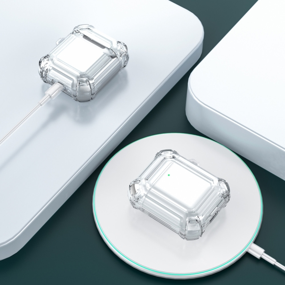 Θήκη Sonique PC Armor Clear για AirPods 1/2 Διάφανο - Sonique - Διάφανο