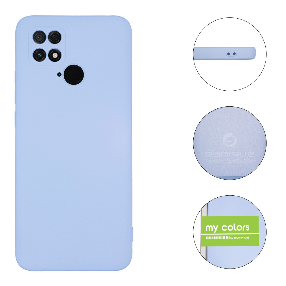 Θήκη Σιλικόνης My Colors Xiaomi Poco C40 Λιλά - Sonique - Λιλά - Poco C40