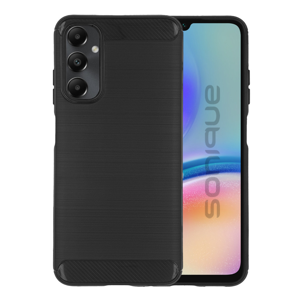 Θήκη Σιλικόνης Sonique Carbon Brushed Samsung Galaxy A05s Μαύρο - Sonique - Μαύρο - Galaxy A05s