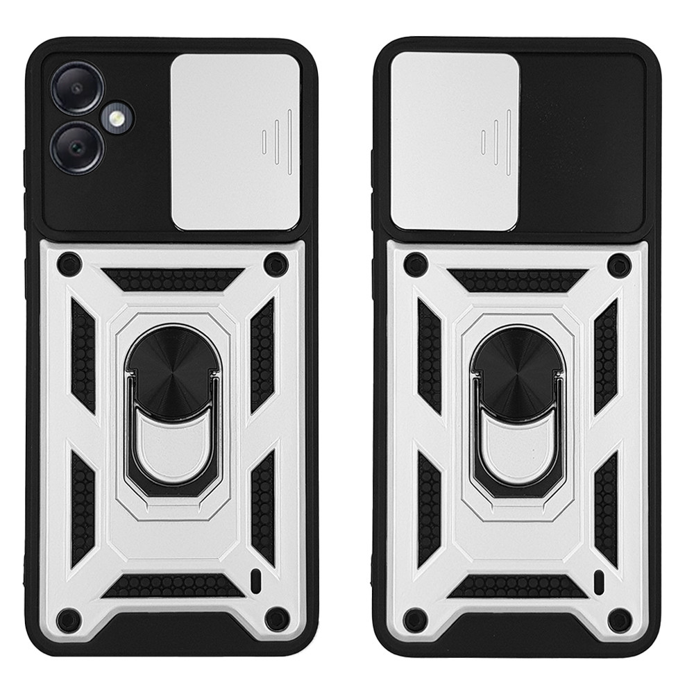 Θήκη Ring Armor CamPro Sonique για Samsung Galaxy A05 Ασημί - Sonique - Ασημί - Galaxy A05