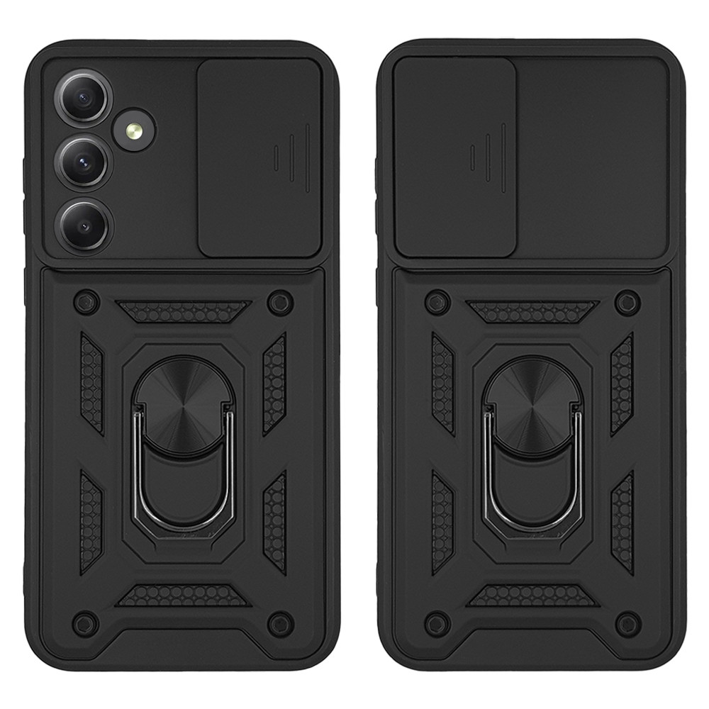 Θήκη Ring Armor CamPro Sonique για Samsung Galaxy A35 5G Μαύρο - Sonique - Μαύρο - Galaxy A35 5G