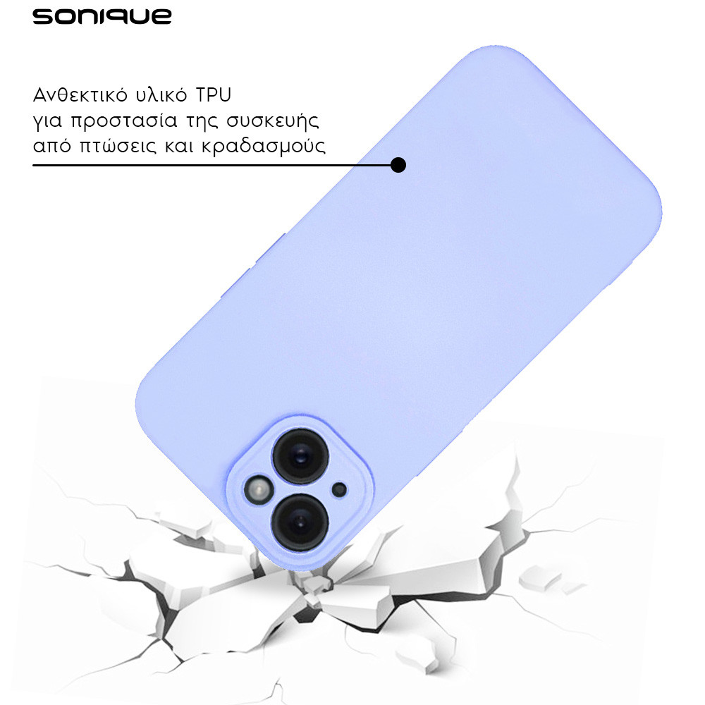 Θήκη Σιλικόνης My Colors Sonique Xiaomi Redmi Note 13 Pro 5G / Poco X6 5G Λιλά - Sonique - Λιλά - Poco X6 5G, Redmi Note 13 Pro 5G