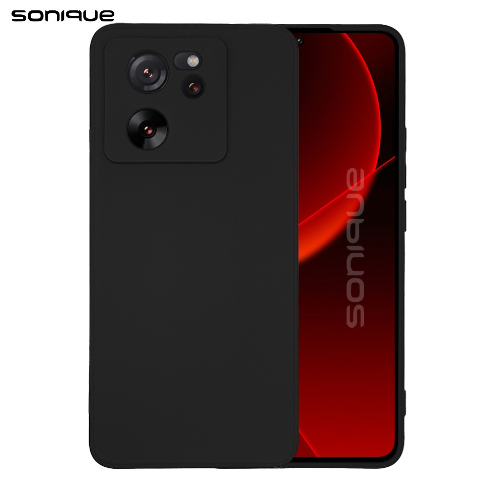 Θήκη Σιλικόνης My Colors Sonique Xiaomi Xiaomi 13T 5G / Xiaomi 13T Pro 5G Μαύρο - Sonique - Μαύρο - Xiaomi 13T 5G, Xiaomi 13T Pro 5G