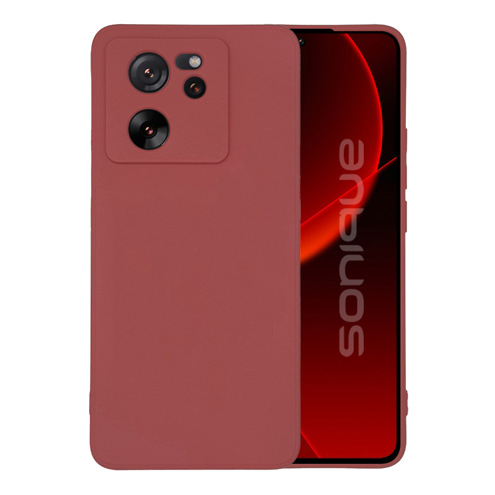 Θήκη Σιλικόνης My Colors Sonique Xiaomi Xiaomi 13T 5G / Xiaomi 13T Pro 5G Μπορντό Ανοιχτό - Sonique - Μπορντό Ανοιχτό - Xiaomi 13T 5G, Xiaomi 13T Pro 5G