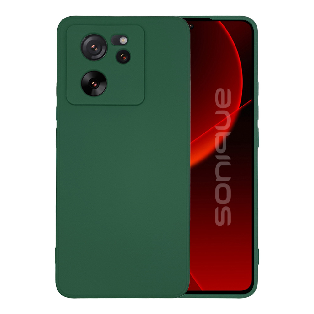 Θήκη Σιλικόνης My Colors Sonique Xiaomi Xiaomi 13T 5G / Xiaomi 13T Pro 5G Πράσινο Σκούρο - Sonique - Πράσινο Σκούρο - Xiaomi 13T 5G, Xiaomi 13T Pro 5G