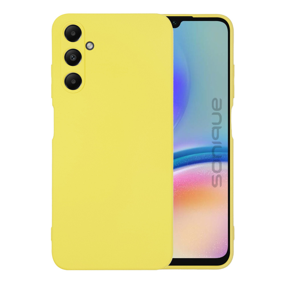 Θήκη Σιλικόνης My Colors Sonique Samsung Galaxy A05s 4G Κίτρινο