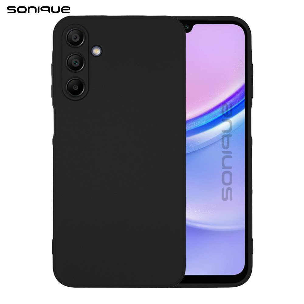 Θήκη Σιλικόνης My Colors Sonique Samsung Galaxy A15 4G / Galaxy A15 5G Μαύρο - Sonique - Μαύρο - Galaxy A15 4G, Galaxy A15 5G