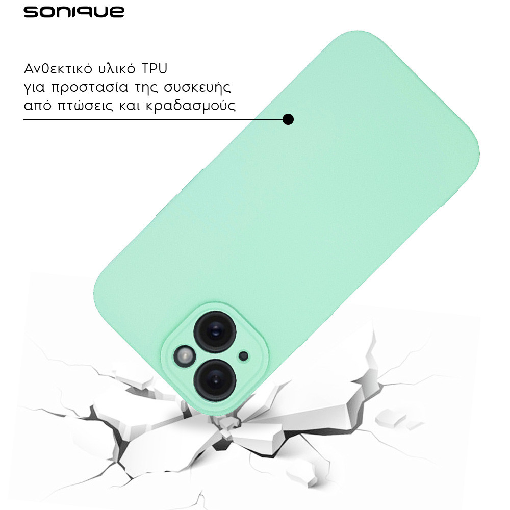 Θήκη Σιλικόνης My Colors Sonique Samsung Galaxy A55 5G Βεραμάν - Sonique - Βεραμάν - Galaxy A55 5G