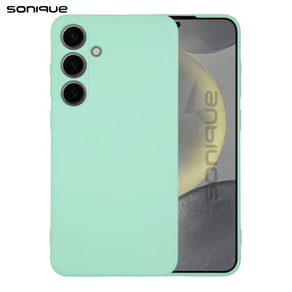 Θήκη Σιλικόνης My Colors Sonique Samsung Galaxy S24 Βεραμάν - Sonique - Βεραμάν - Galaxy S24
