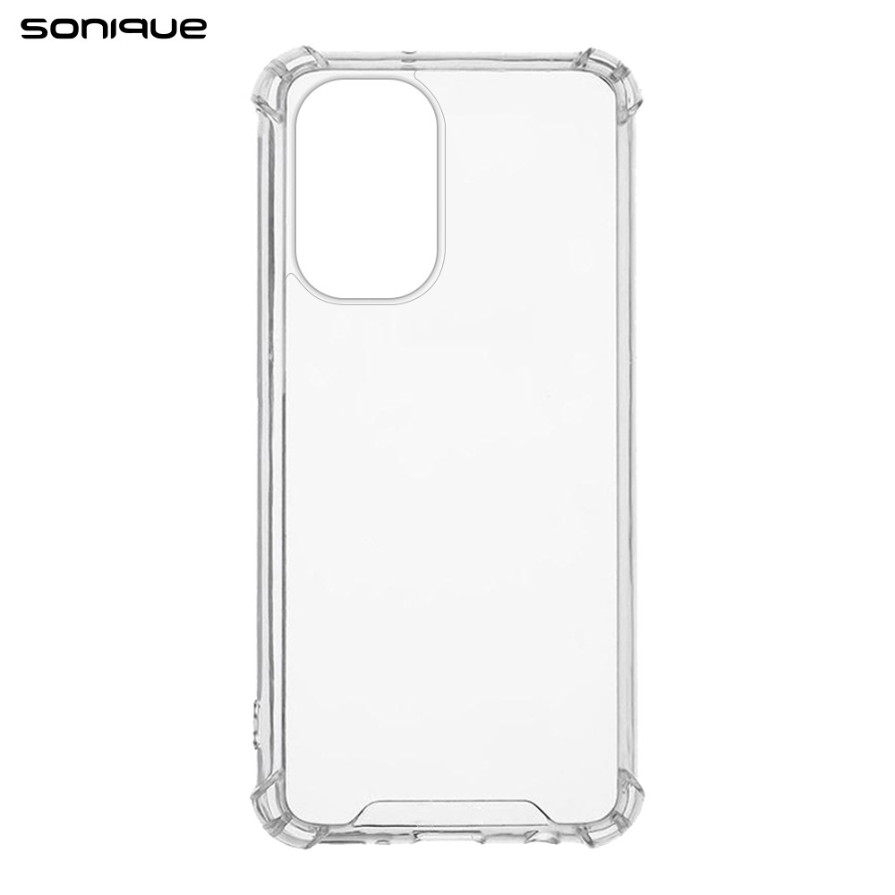 Θήκη Σιλικόνης Sonique Armor Clear Anti Shock Xiaomi Poco F5 5G Διάφανο - Sonique - Διάφανο - Poco F5 5G - Θήκες Πλάτης