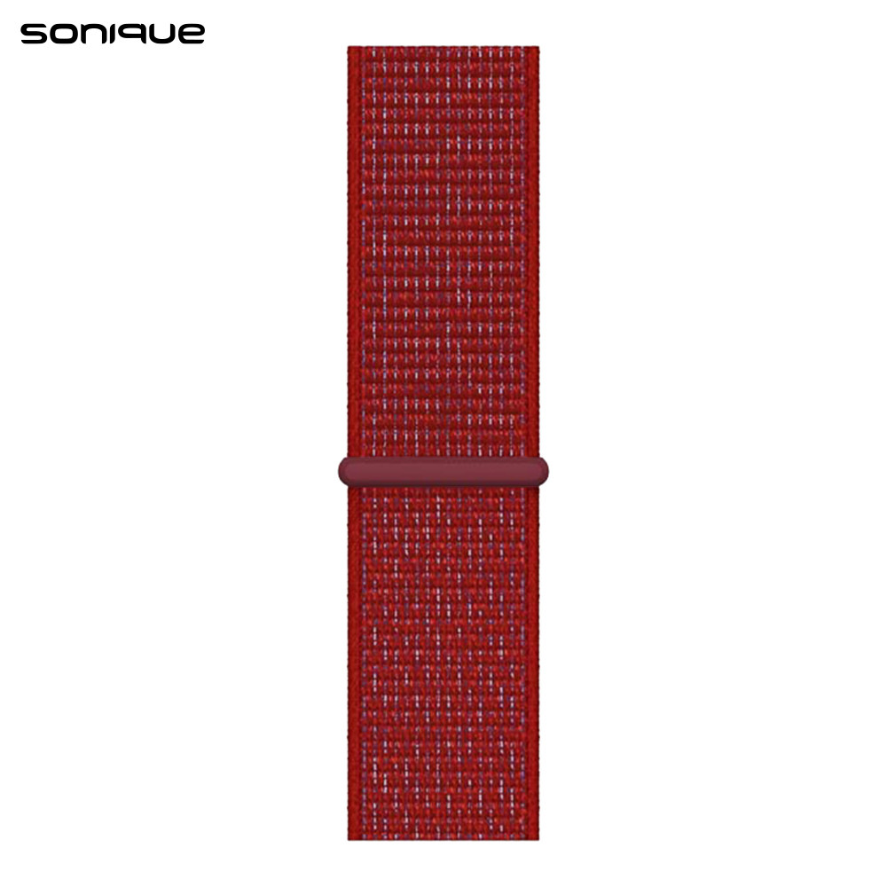 Λουράκι Official Nylon Band Sonique για Apple Watch (38/40/41MM) Κόκκινο - Sonique - Κόκκινο - Λουράκια