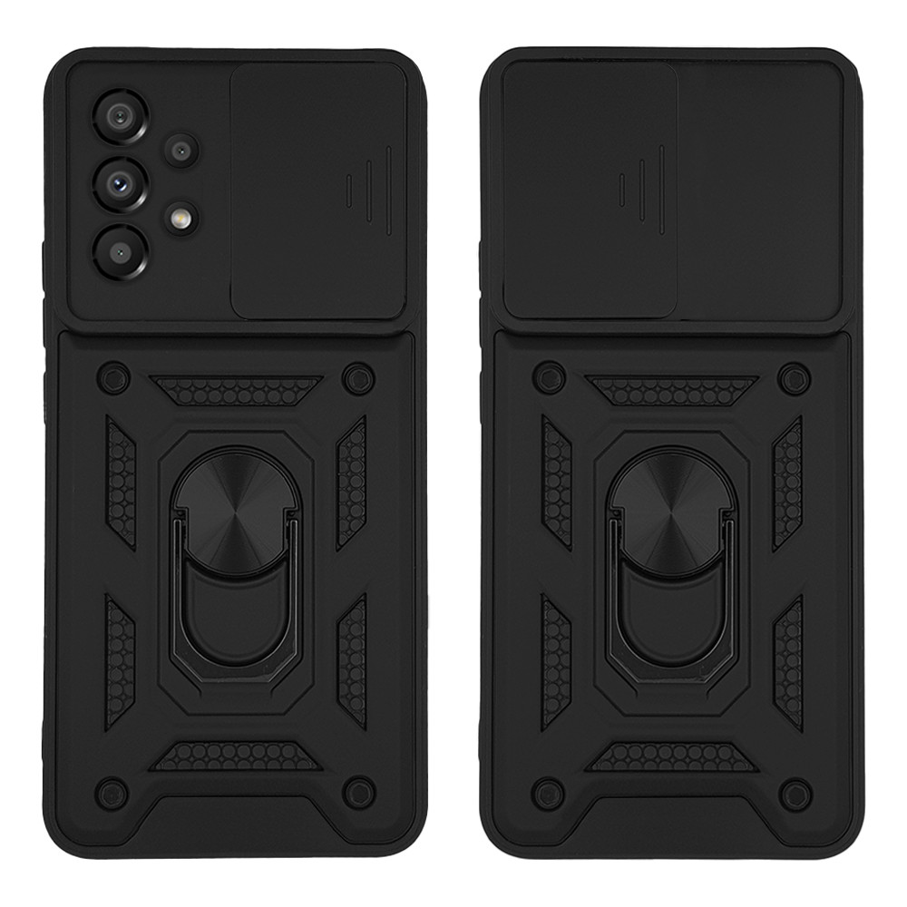 Θήκη Ring Armor CamPro Sonique για Samsung Galaxy A33 5G Μαύρο - Sonique - Μαύρο - Galaxy A33 5G - Θήκες Πλάτης