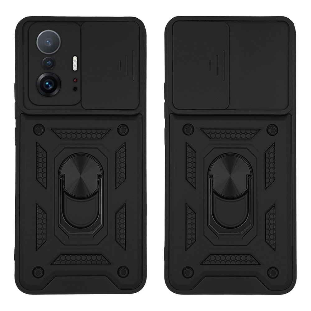 Θήκη Ring Armor CamPro Sonique για Xiaomi Xiaomi 11T / Xiaomi 11T Pro Μαύρο - Sonique - Μαύρο - Xiaomi 11T, Xiaomi 11T Pro - Θήκες Πλάτης