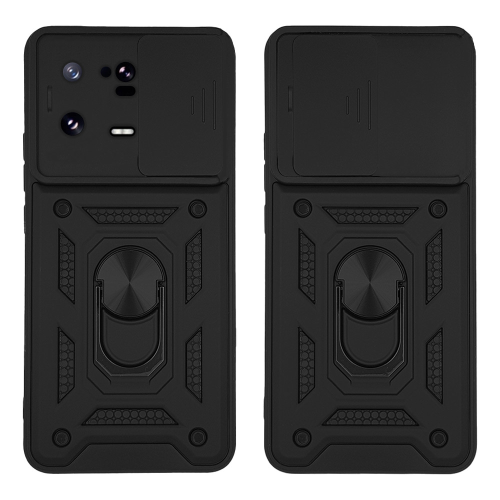 Θήκη Ring Armor CamPro Sonique για Xiaomi Xiaomi 13 Pro 5G Μαύρο - Sonique - Μαύρο - Xiaomi 13 Pro 5G - Θήκες Πλάτης