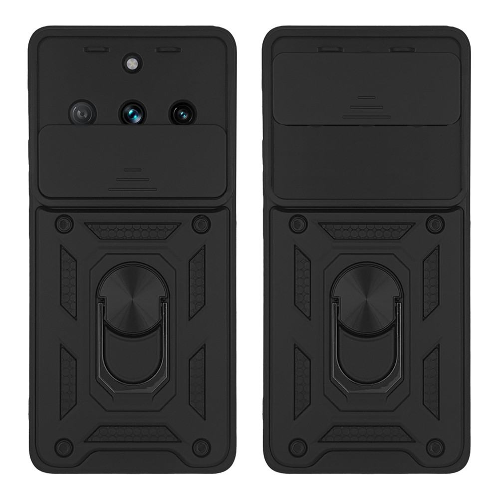 Θήκη Ring Armor CamPro Sonique Realme 11 Pro 5G / Realme 11 Pro Plus 5G Μαύρο - Sonique - Μαύρο - Realme 11 Pro 5G, Realme 11 Pro Plus 5G - Θήκες Πλάτης