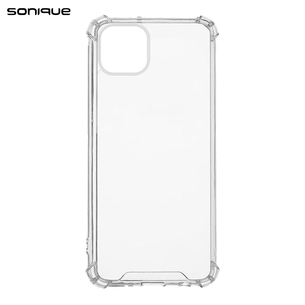Θήκη Σιλικόνης Sonique Armor Clear Anti Shock Apple iPhone 15 Plus Διάφανο - Sonique - Διάφανο - iPhone 15 Plus - Θήκες Πλάτης