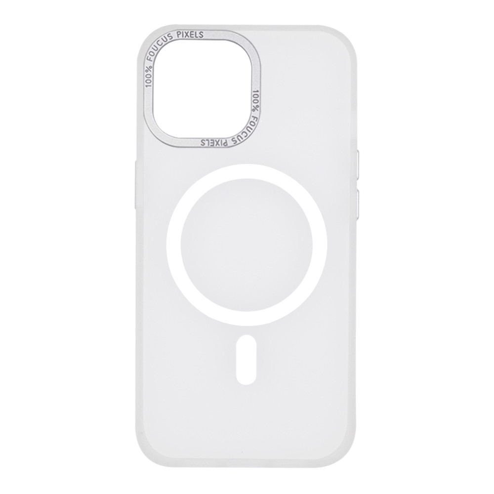 Θήκη Magnetic MagMatte Sonique Apple iPhone 13 Pro Max Λευκό - Sonique - Λευκό - iPhone 13 Pro Max - Θήκες Πλάτης