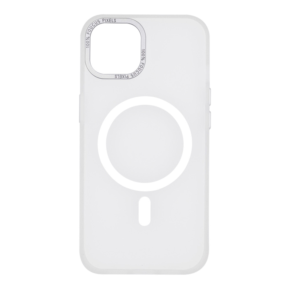 Θήκη Magnetic MagMatte Sonique Apple iPhone 14 Λευκό - Sonique - Λευκό - iPhone 14 - Θήκες Πλάτης