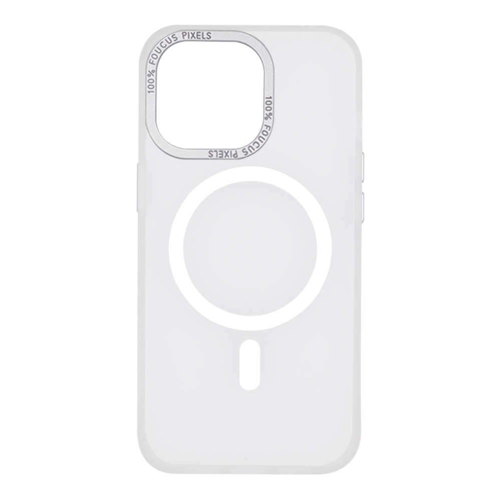 Θήκη Magnetic MagMatte Sonique Apple iPhone 14 Pro Λευκό - Sonique - Λευκό - iPhone 14 Pro - Θήκες Πλάτης