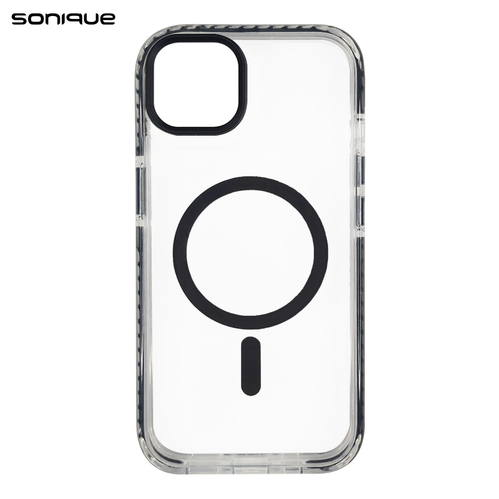 Θήκη Magnetic MagHard Pro Sonique Apple iPhone 15 Plus Μαύρο - Sonique - Μαύρο - iPhone 15 Plus - Θήκες Πλάτης