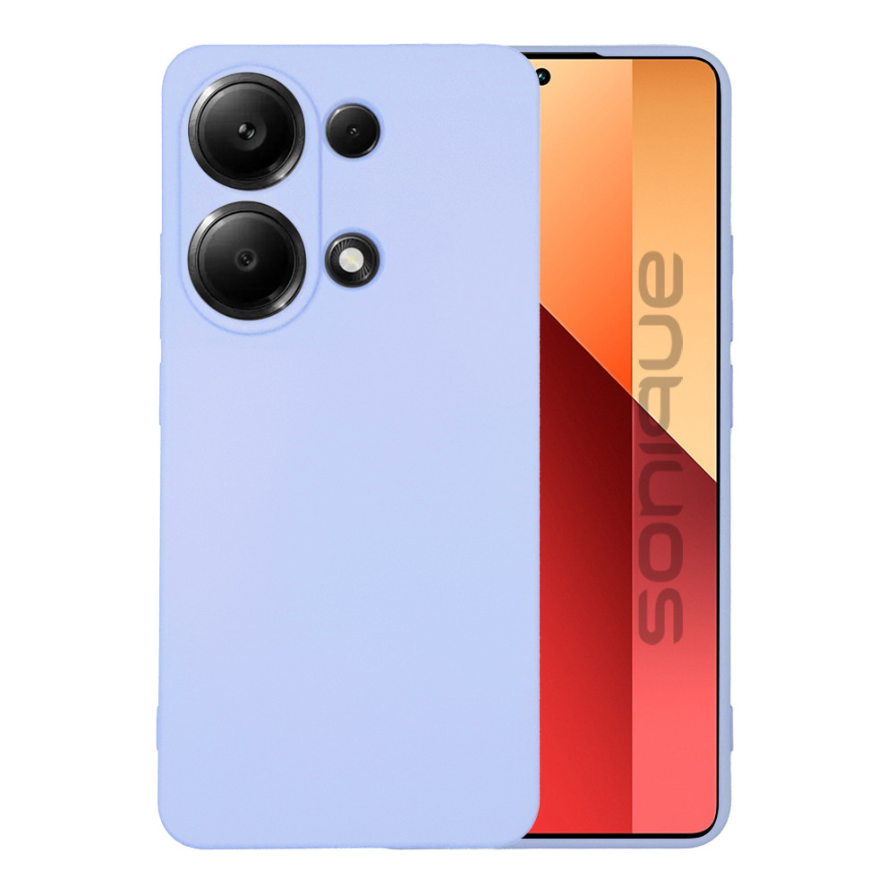 Θήκη Σιλικόνης My Colors Sonique Xiaomi Redmi Note 13 Pro 4G / Poco M6 Pro 4G Λιλά - Sonique - Λιλά - Poco M6 Pro 4G, Redmi Note 13 Pro 4G