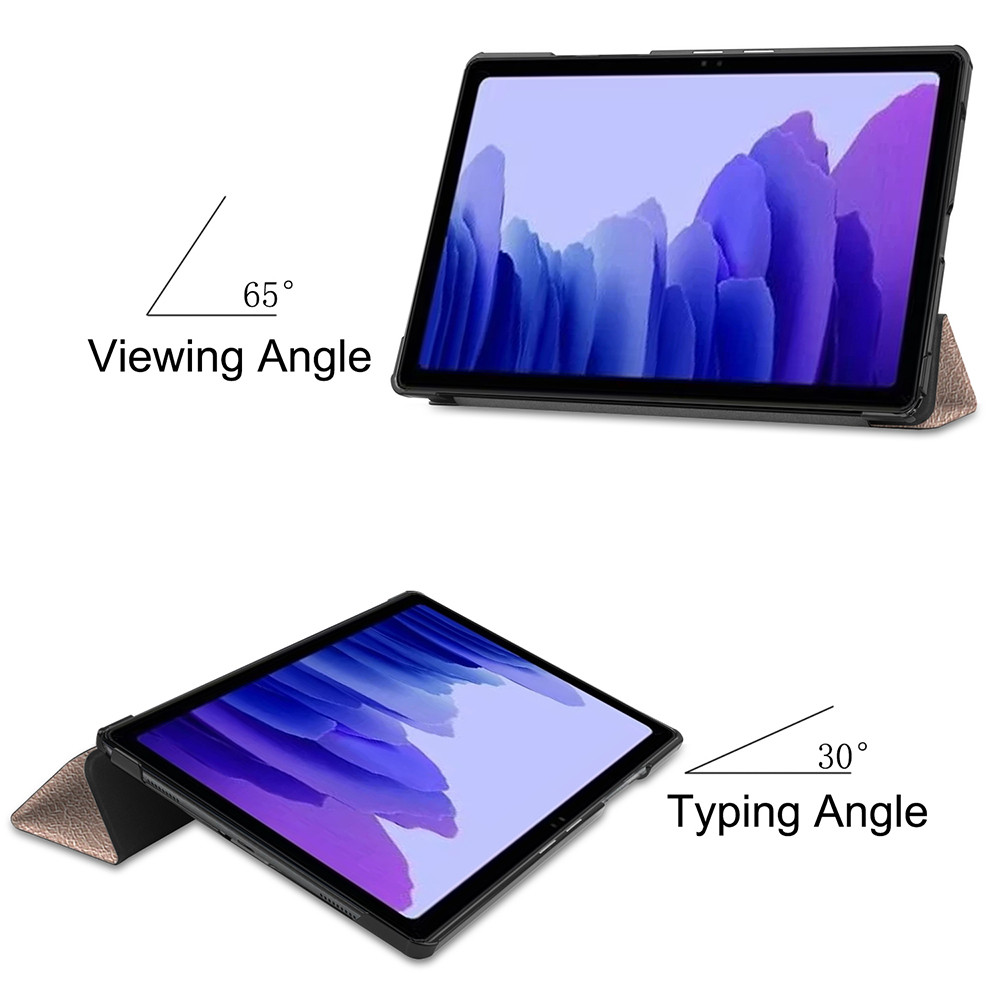 Θήκη Tablet Smartcase Slim Sonique για Samsung TAB A7 10.4'' (2020) / TAB A7 10.4'' (2022) Ροζ Χρυσό