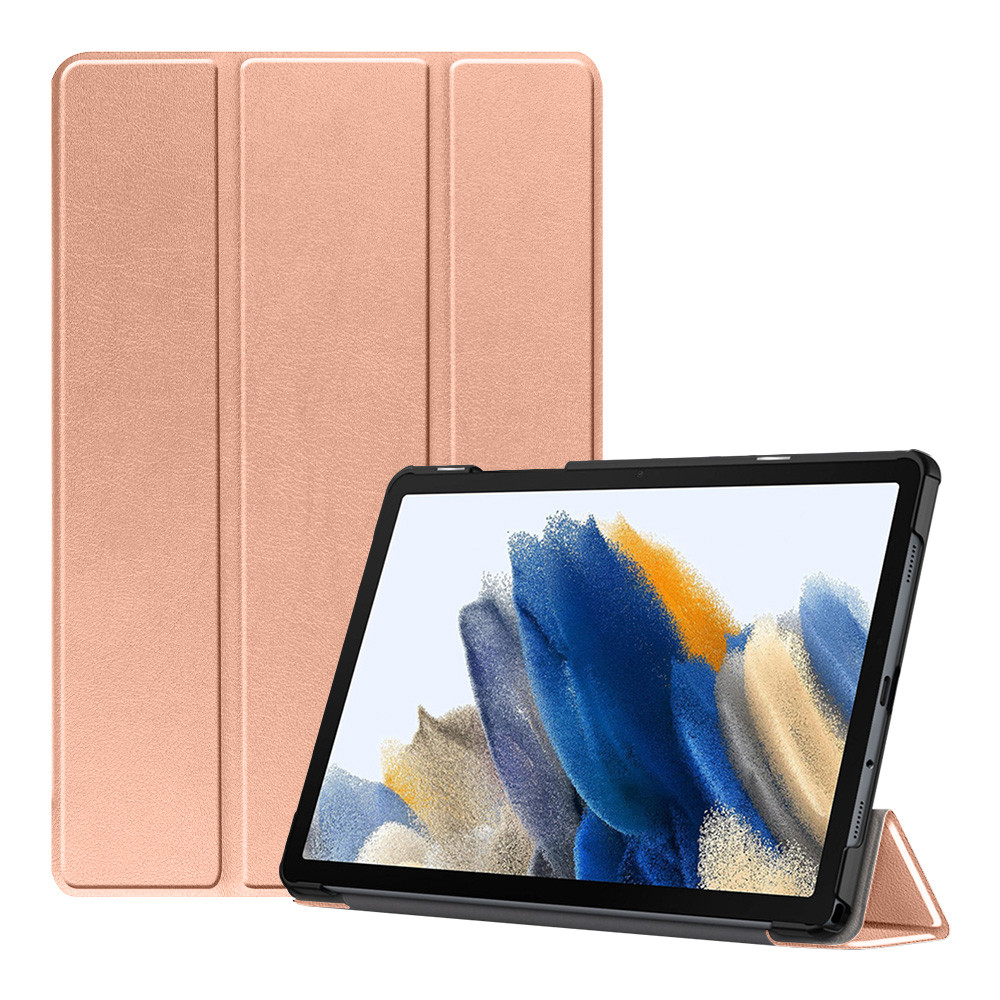 Θήκη Tablet Smartcase Slim Sonique για Samsung Galaxy Tab A8 10.5'' Ροζ Χρυσό 