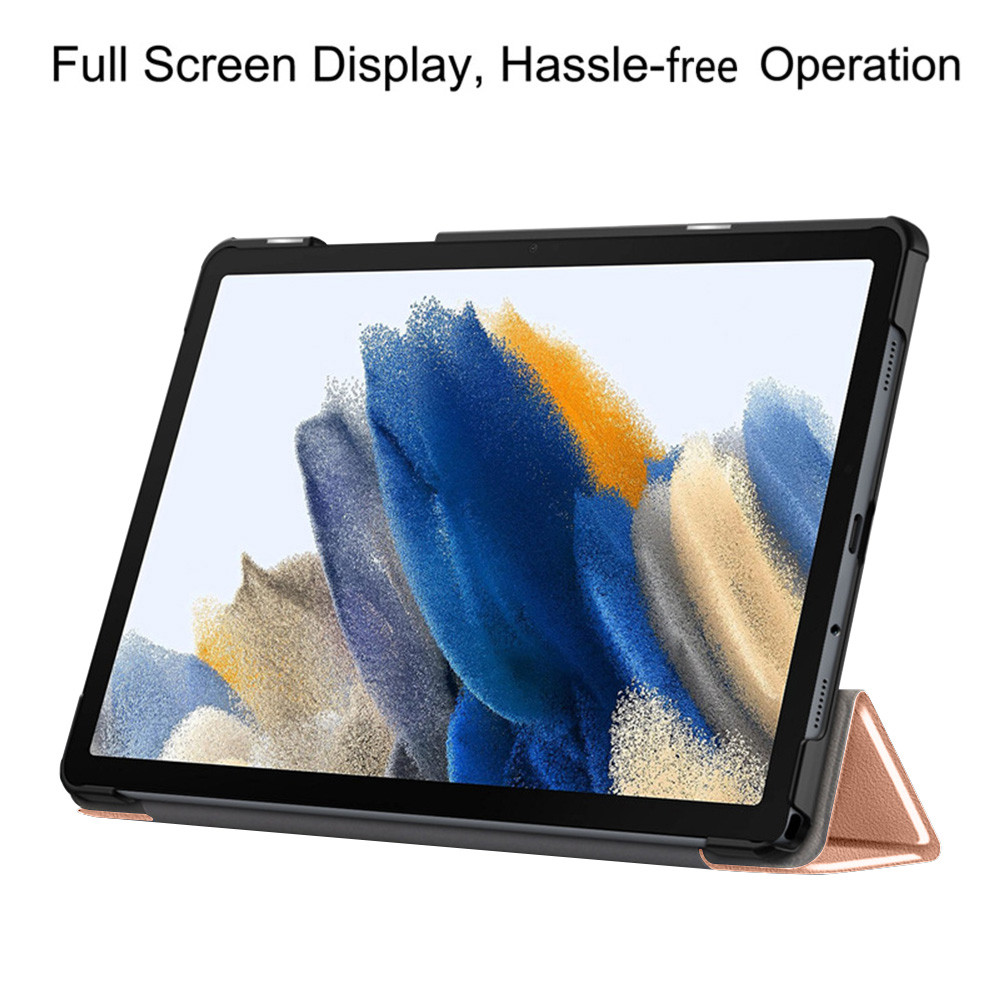 Θήκη Tablet Smartcase Slim Sonique για Samsung Galaxy Tab A8 10.5'' Ροζ Χρυσό 