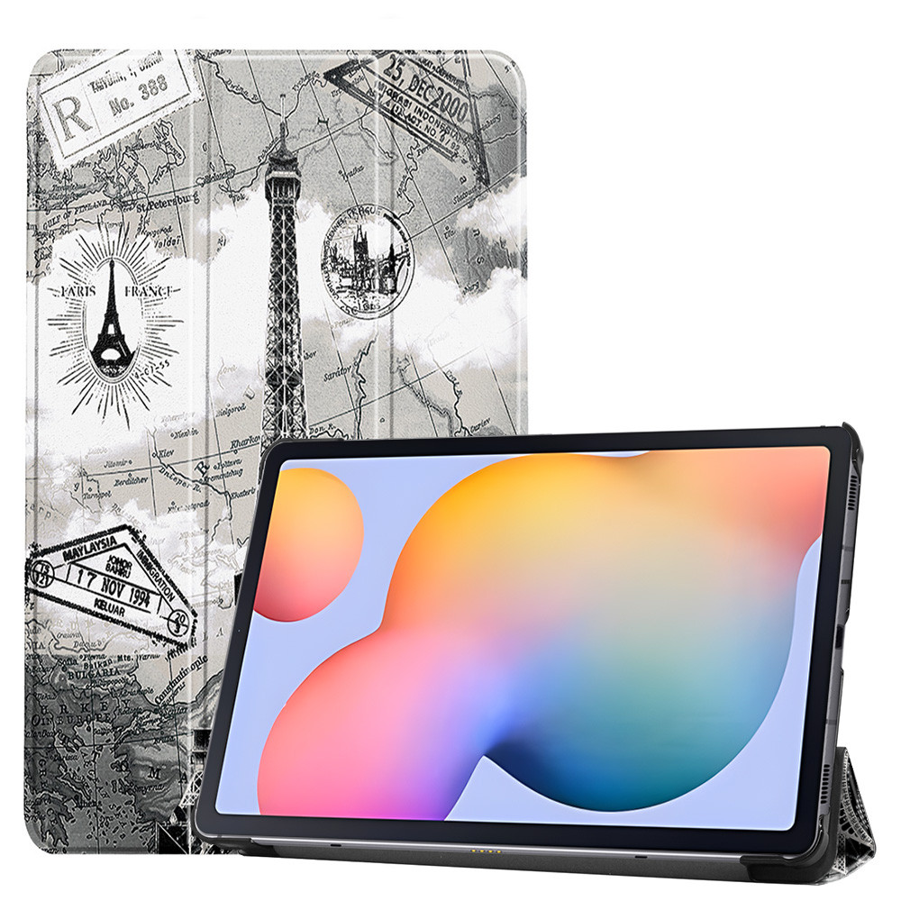Θήκη Tablet Smartcase Slim Sonique για Samsung Galaxy TAB S6 LITE 10.4'' P610/P615 Paris