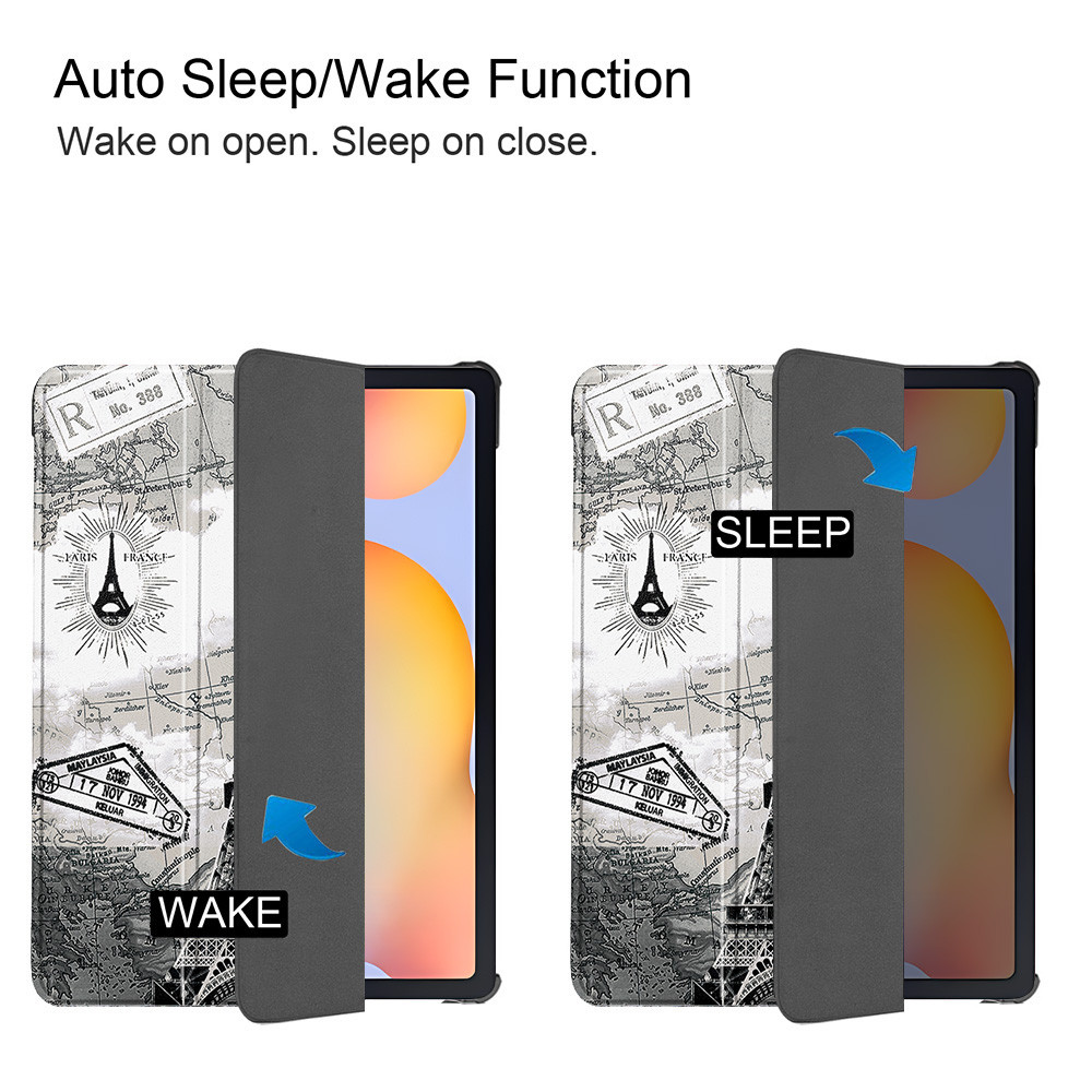 Θήκη Tablet Smartcase Slim Sonique για Samsung Galaxy TAB S6 LITE 10.4'' P610/P615 Paris
