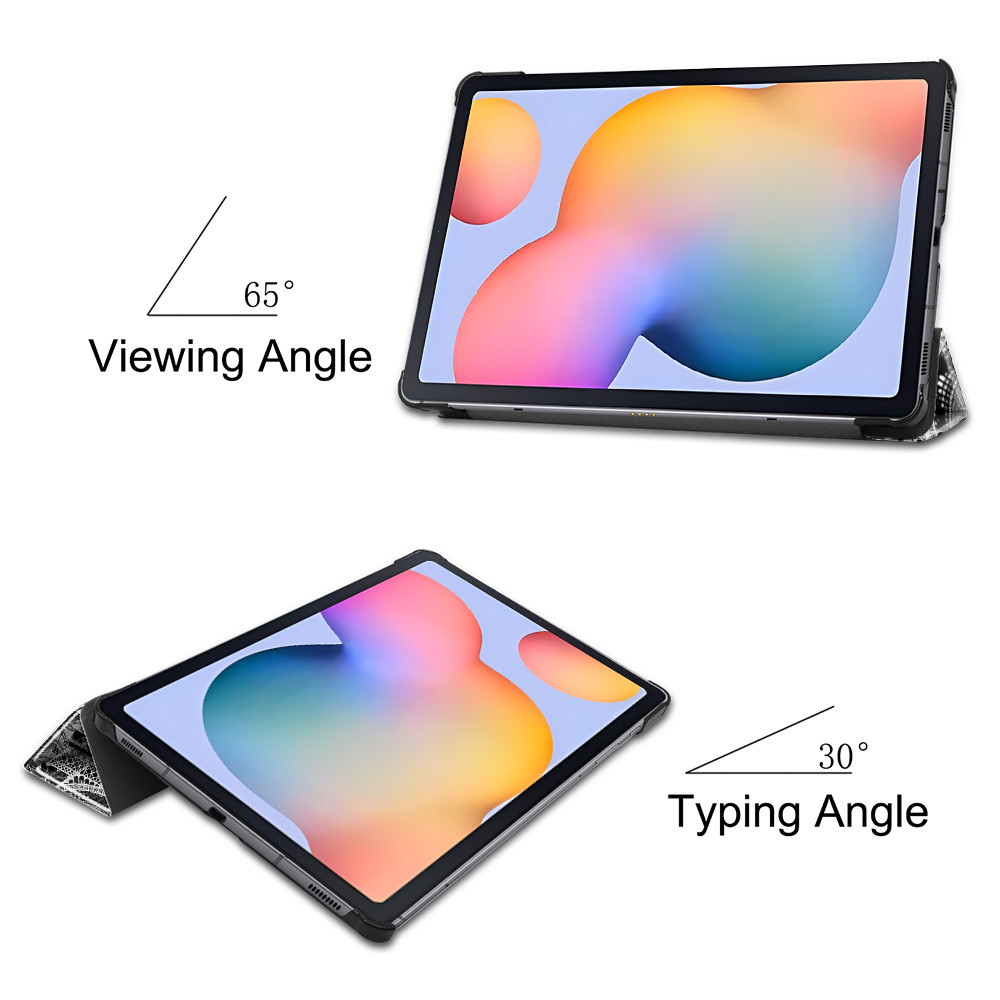 Θήκη Tablet Smartcase Slim Sonique για Samsung Galaxy TAB S6 LITE 10.4'' P610/P615 Paris