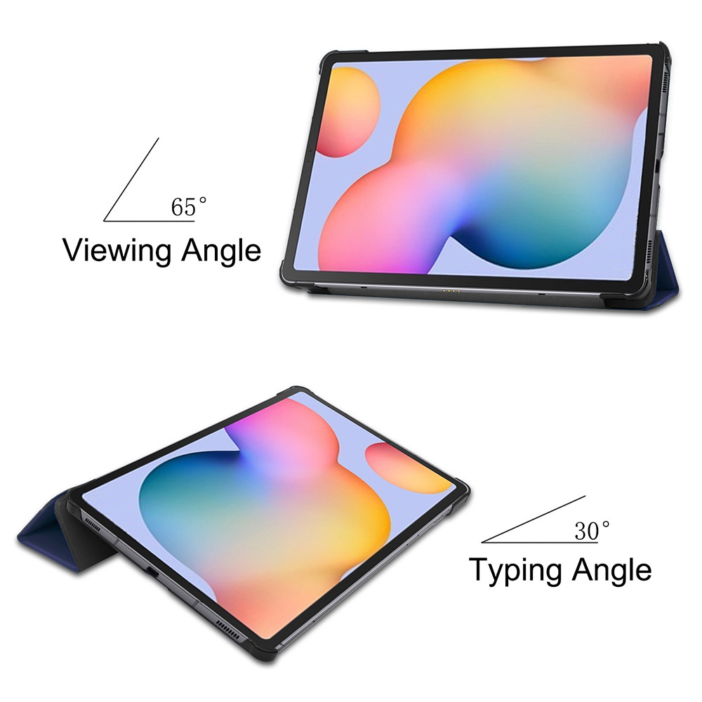 Θήκη Tablet Smartcase Slim Sonique για Samsung Galaxy TAB S6 LITE 10.4'' P610/P615 Μπλέ 