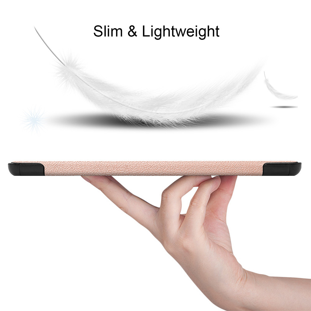 Θήκη Tablet Smartcase Slim Sonique για Samsung Galaxy TAB S6 LITE 10.4'' P610/P615 Ροζ Χρυσό 