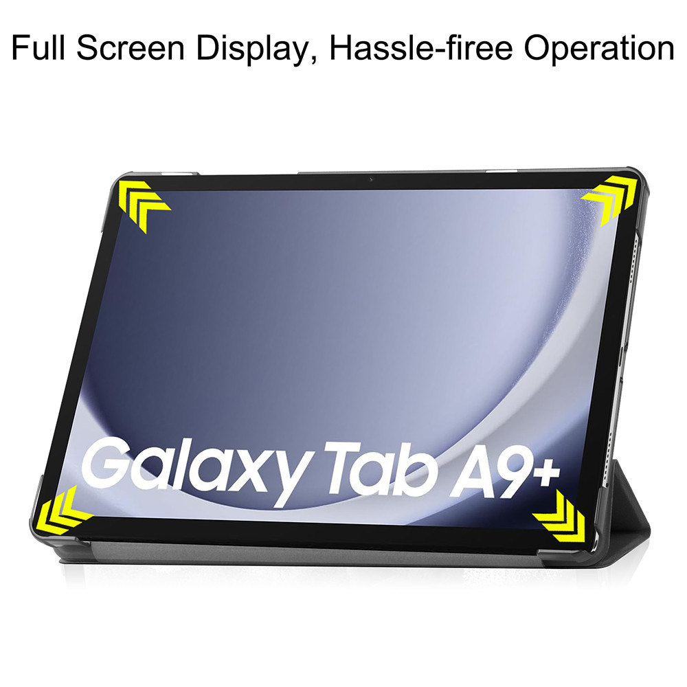 Θήκη Tablet Smartcase Slim Sonique για Samsung Galaxy Tab A9 Plus 11''Μαύρο