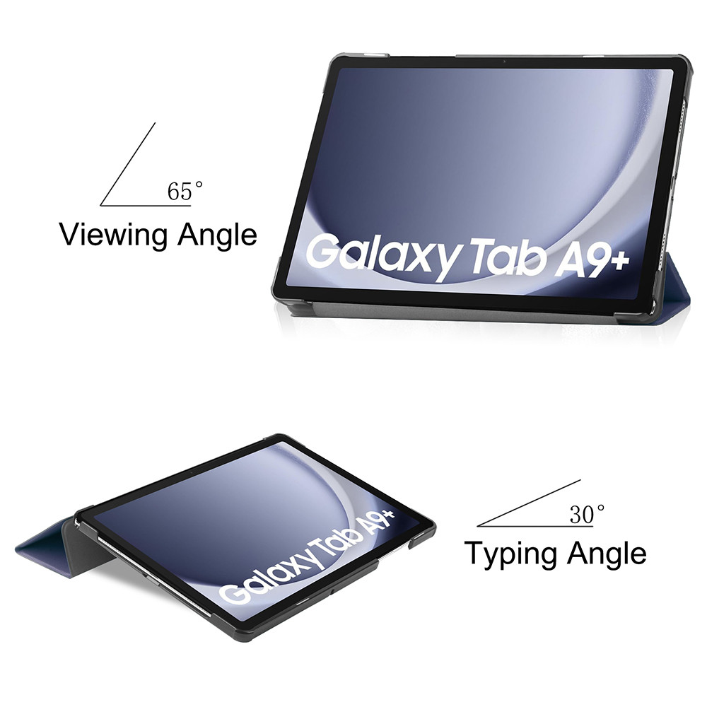 Θήκη Tablet Smartcase Slim Sonique για Samsung Galaxy Tab A9 Plus 11'' Μπλέ 