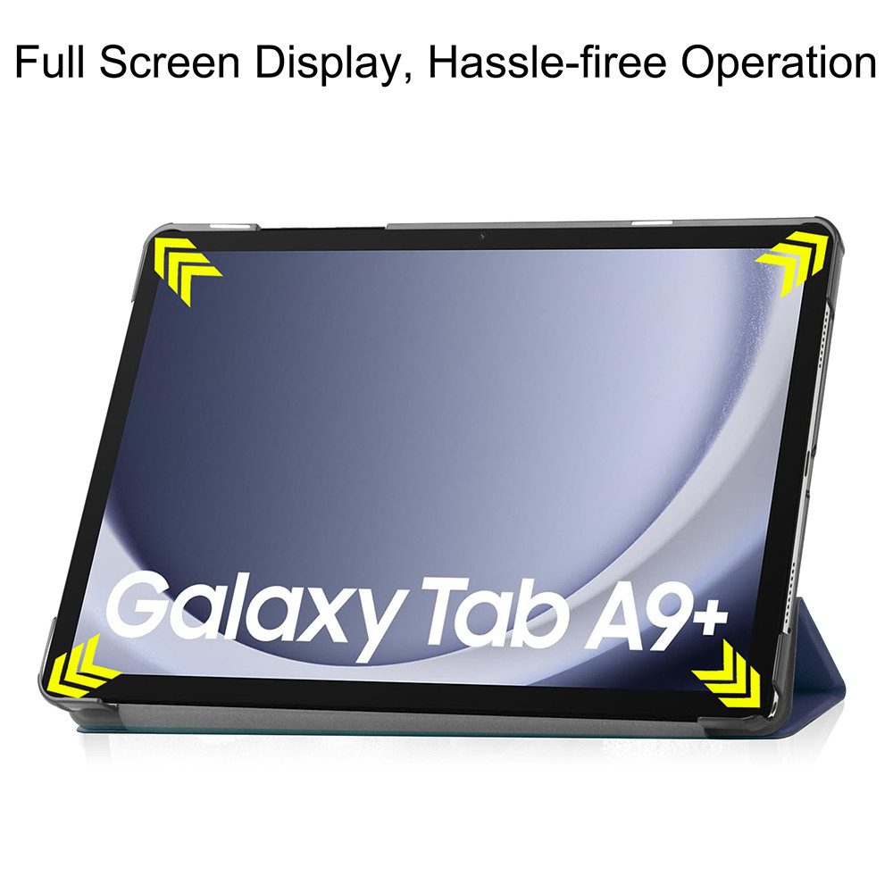 Θήκη Tablet Smartcase Slim Sonique για Samsung Galaxy Tab A9 Plus 11'' Μπλέ 