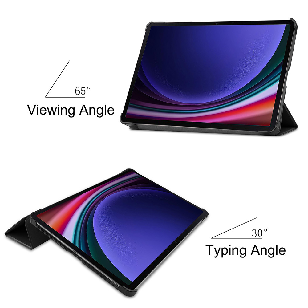 Θήκη Tablet Smartcase Slim Sonique για Samsung Galaxy Tab S9 11'' Μαύρο